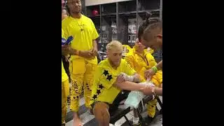 Tyron Woodley challenges Jake Paul and his entire Team to a fight