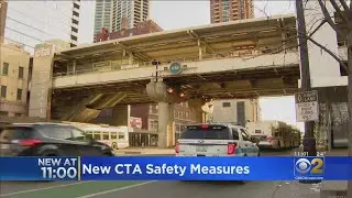 Chicago Police Beefing Up Security Measures For CTA
