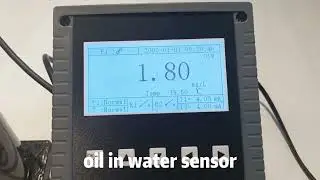 Ultraviolet Fluorescence Online Oil In Water Analyzer Advanced Sensors