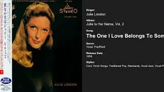 Julie Is Her Name, Vol. 2 by  Julie London - New Vocal, Pop/Rock Album Out Now!