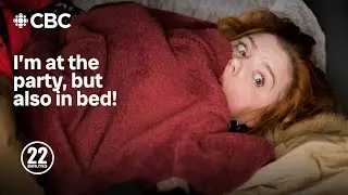 Ringing in the new year with the coat pile! | This Hour Has 22 Minutes