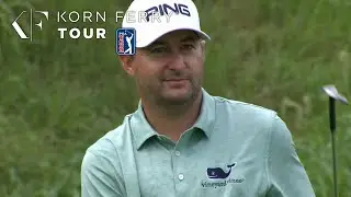 Rob Oppenheim's chip-in birdie at Korn Ferry Tour Championship