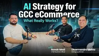 AI in eCommerce: Overrated or Future? GCC | Ronak Modi | Dharmendra Mehta | Fynd | Lets Talk eComm