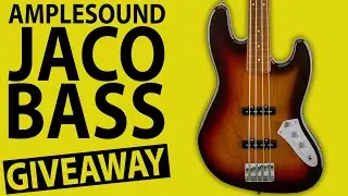 Раздача бас-гитар Ample Sound VST: Jaco Fretless