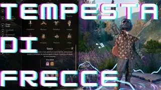 Tempesta di frecce - build per bardo (Baldur's Gate 3)