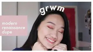 Modern Renaissance DUPE (Philippines) | grwm by Nadine Felice