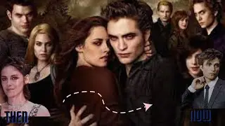 How Twilight cast looks like in 2023? Twilight Cast then and now 2023