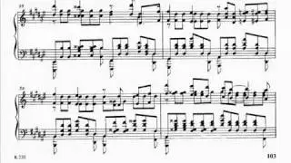 Scriabin &Eacute;tude Op. 8 No. 12 Second Version RARE