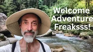 Welcome Adventure Freaksss!  | Volunteering Abroad, Simple Living & Freedom!