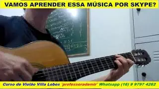 VAMOS APRENDER POR SKYPE?