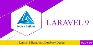 Laravel Lecture 8 (Pashto) | Migrations | Laravel Migrations | Database Design