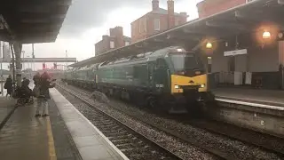93001, 93002, 93006 and 93010 pass Derby - 19/7/25