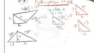 Video Atlanta Math Tutor: Pythagorean Triple