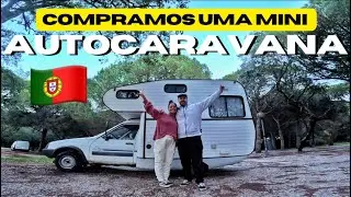 Vamos morar em uma Autocaravana aqui em Portugal.