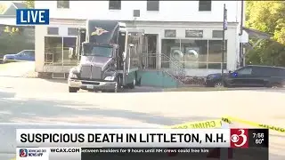 Police investigate suspicious death in Littleton N.H.
