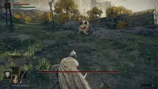 ELDEN RING - Tree Sentinel 1st enemy