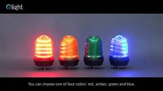 Qlight New MFL Series Multifunctional Signal Light