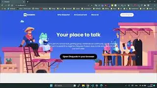 Discord Clone  Website  | TextChat