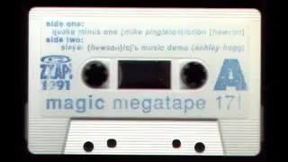 Commodore 64 Tape Loader ZZap Mega Tape 17 ZZap 073   Orion 1991