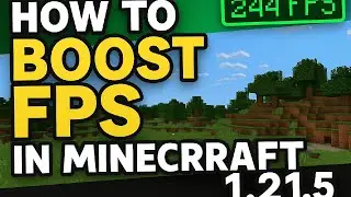 ✅ Minecraft 1.21.5 FPS BOOST Guide | Fix Lag & Play Smooooth 🔥