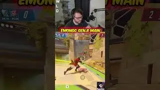 Emongg Broken Stadium Genji Build #overwatch2