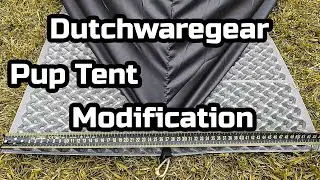 Dutchware Pup Tent Mod