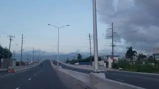 Finished Three Miles Over Pass | Hagley Park Road