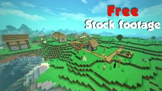 Minecraft Free stock Footage #freestockfootage #minecraft #royaltyfree