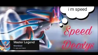 || Master Legend || I GOT SPEED DEOXYS 😃😃😃 POWER OF SPEED 💀💀#pokemon #game #gameplay #deoxys 