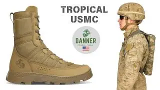 Danner Tropical USMC Review | Best Hot Weather Combat Boot