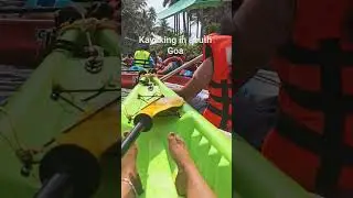 Sea kayaking ka maza | Waves ke saath adventure 🌊🛶