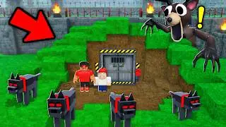 I Transformed DINO KID'S CAVE in 99 Nights!