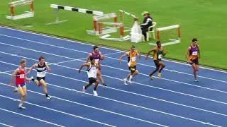 100m 15M H3 Tyler Faas 11.42 +0.9 Qld School Championships 2017