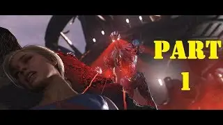 Injustice 2 Walkthrough Story Mode Part 1