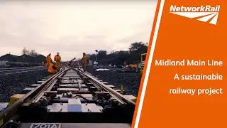 Midland Main Line - a sustainable railway project