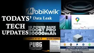 World largest data leak,Liquid Lens,30000mAH powerbank,Finally PUBG back :Tech Update