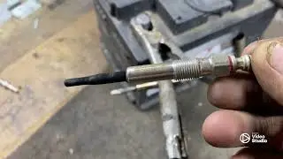 Vw Passat 1.9 TDI  Economisește bani schimbă singur bujiile incandescente în 10 minute ! 