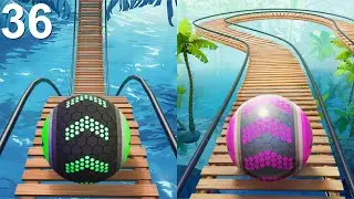 Going Balls Speedrun, Funny Fails Vs Rollance Adventure Balls, Super Rolling Ball Balance 36