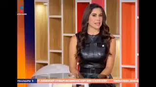 paola rojas leather dress