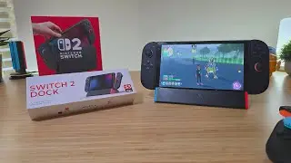Эта портативная док-станция Switch 2 настоящая!!! S3 Max...