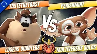 ($100) Asgardian Gauntlet #15 | Perishmint (Gizmo) VS TasteTheToast (Taz) | MultiVersus