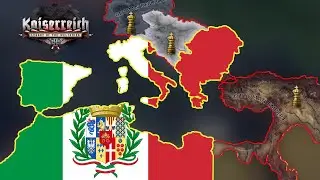 I Spent 10 years Unifying Italy as Lombardy in Kaiserreich so you dont have to!