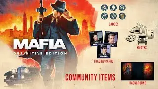 Mafia: Definitive Edition Steam Community Items/Badges Creation
