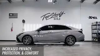 Top Shelf Tint in Bentonville ➡️ Upgrade to @XPELinc Ceramic Window Tint 🔥