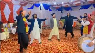 Mianwali best dhole dance#weddingceremony #dance #weddingreception #duet 
