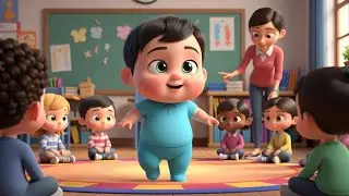 Happy School Route 🏫 | Fun Learning for Kids | School Adventure Video