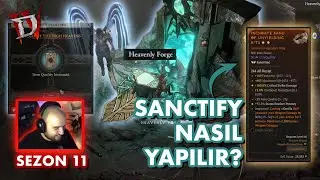 Diablo 4 Season 11| Sanctify Nasıl Yapılır? | Adım Adım Rehber