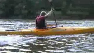 Venture Orca Seal Launch Test, Wydean Canoe Centre