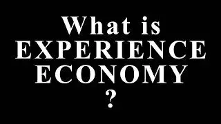 What Is the Experience Economy? Why Companies No Longer Sell Products