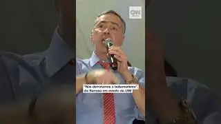 #Shorts - &ldquo;N&oacute;s derrotamos o bolsonarismo&rdquo;, diz ministro Barroso em evento da UNE